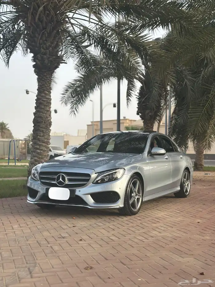 مرسيدس C200 موديل 2015 جفالي مخزن 1
