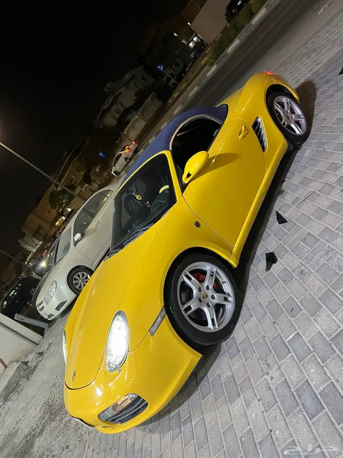 بورش بوكستر اس 8