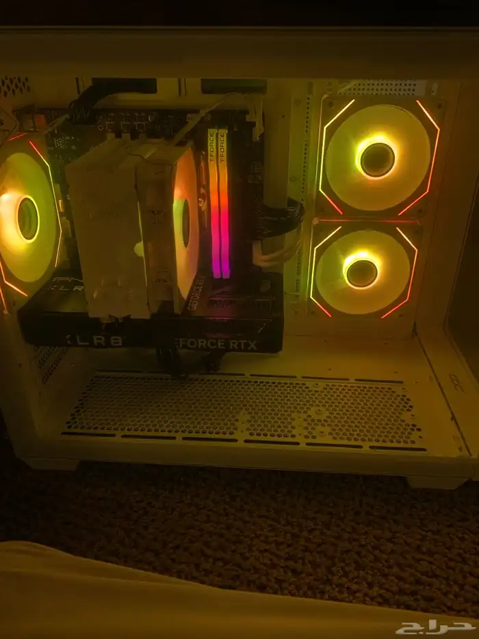 بي سي Pc جديد بقراطيسة مع شاشة و ماوس وكيبورد 1