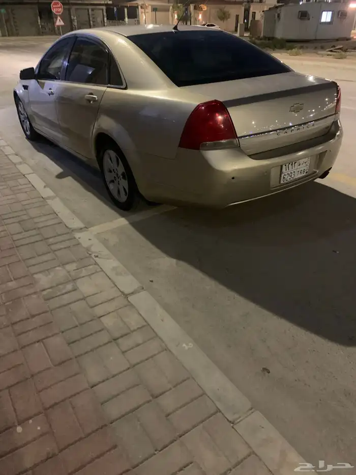 كابرس LTZ V6 موديل 2007 ذهبي 4