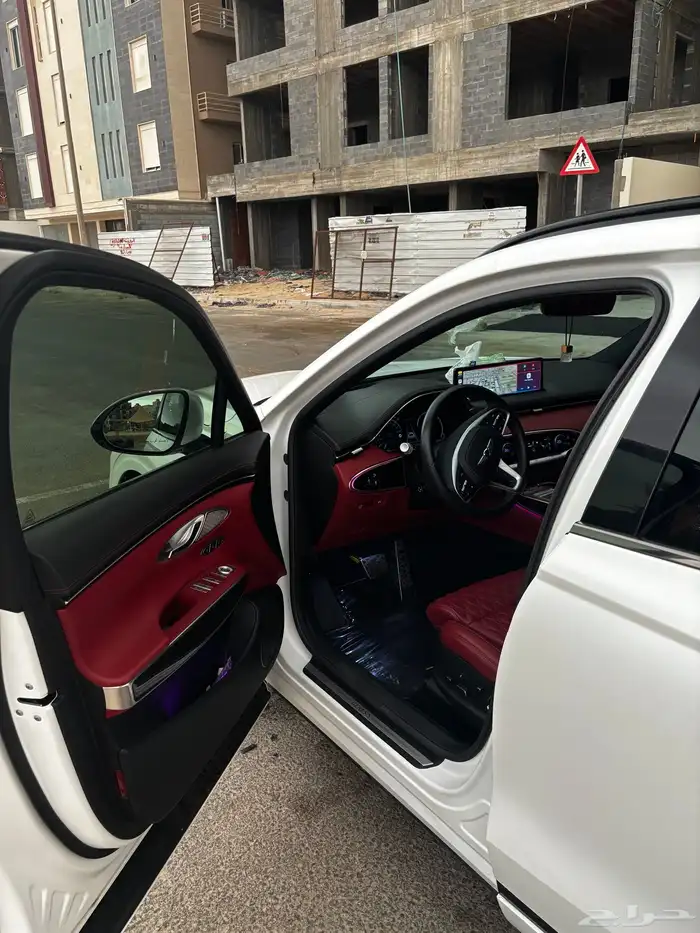 جينيسس Gv70 فل الفل بكج سبورت v6 2024 اعلى فئه 8