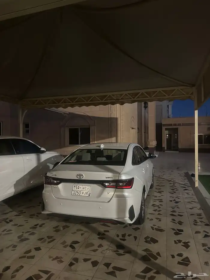 يارس y 2023 سعودي الممشى 33 أبيض 1