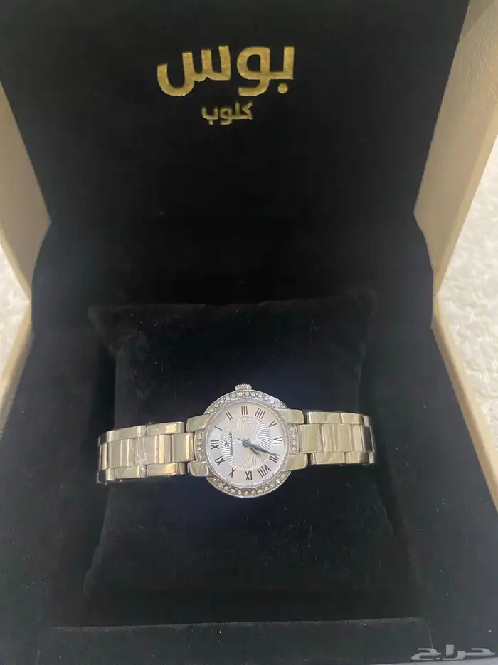 ساعة كارديال نسائية جديدة لم تستعمل بكامل ملحقاتها 4