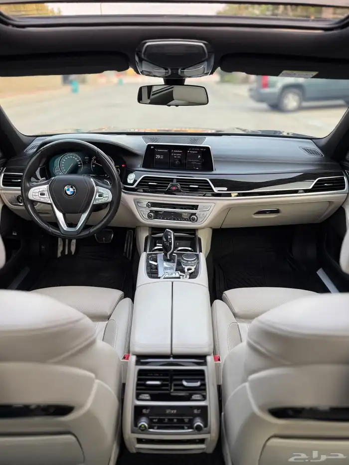 BMW 740Li M-kit 2018 26