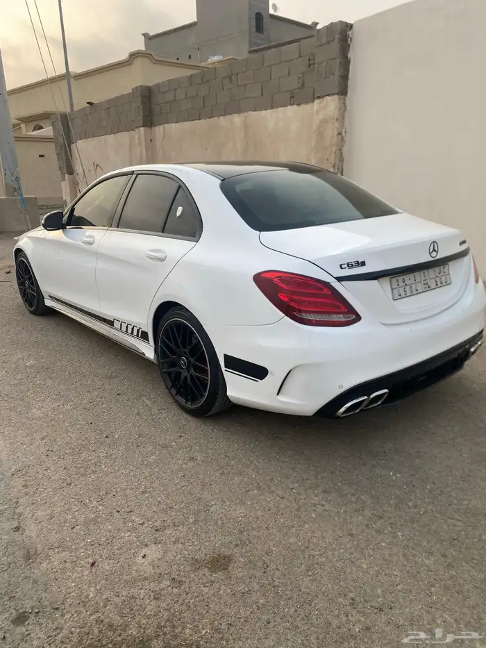 مرسيدس C 200 للبيع او البدل 2