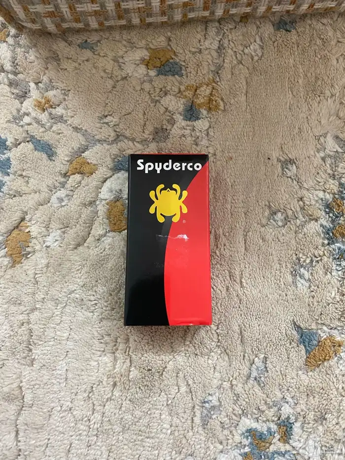 سكين من شركة سبايدركو 0
