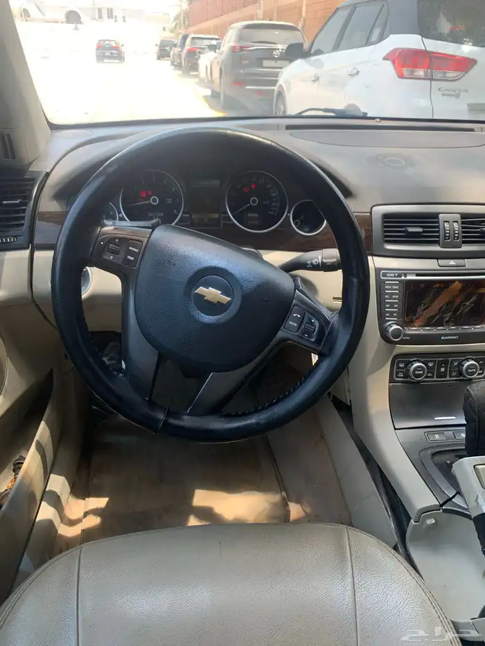كابرس LTZ V6 موديل 2007 ذهبي 15