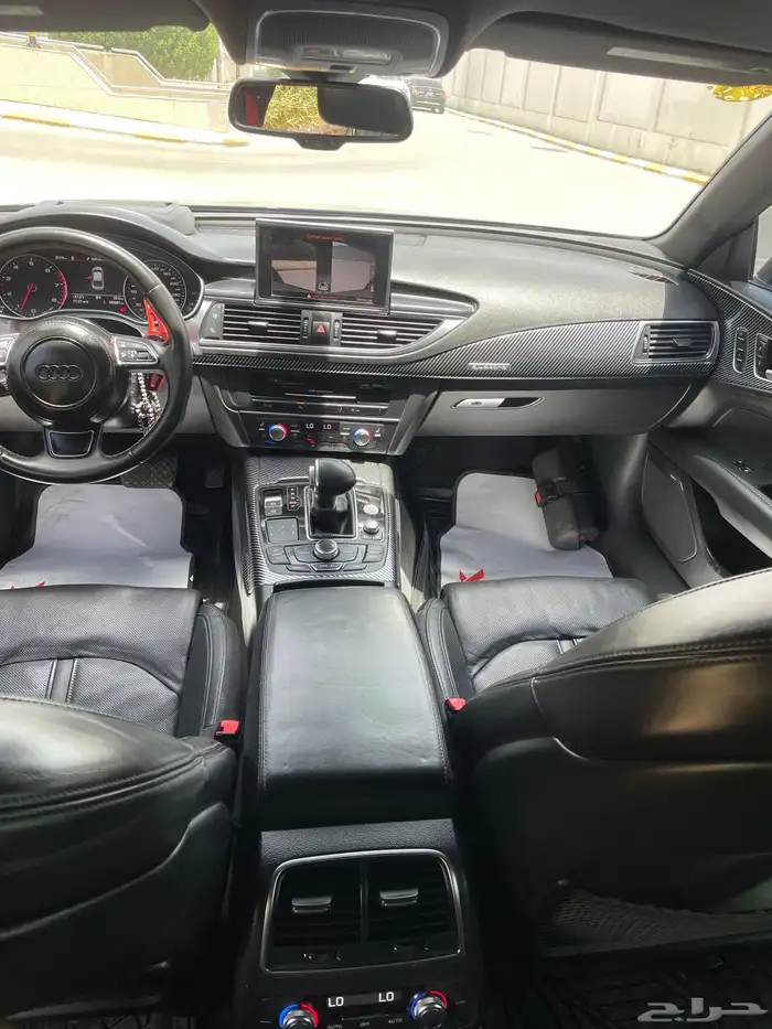 audi a7 طلبية خاصة 2012 11