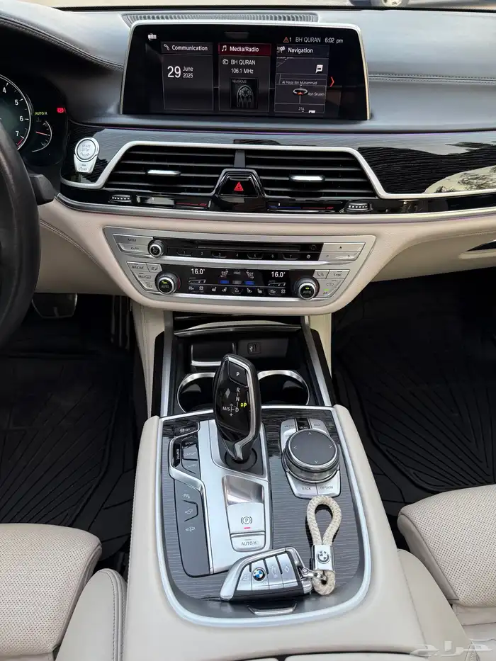 BMW 740Li M-kit 2018 30