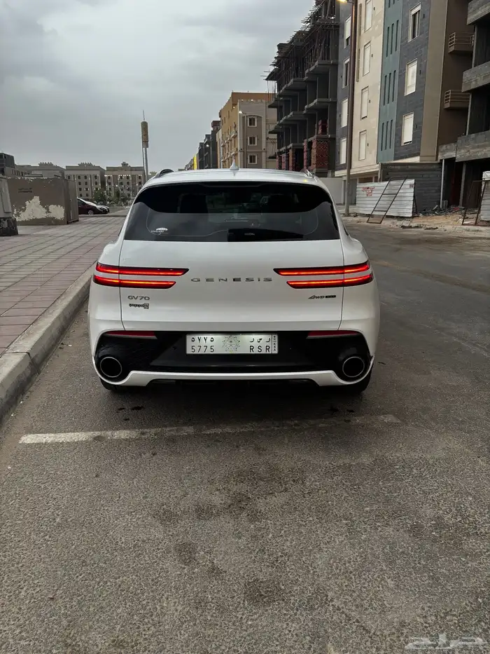جينيسس Gv70 فل الفل بكج سبورت v6 2024 اعلى فئه 7