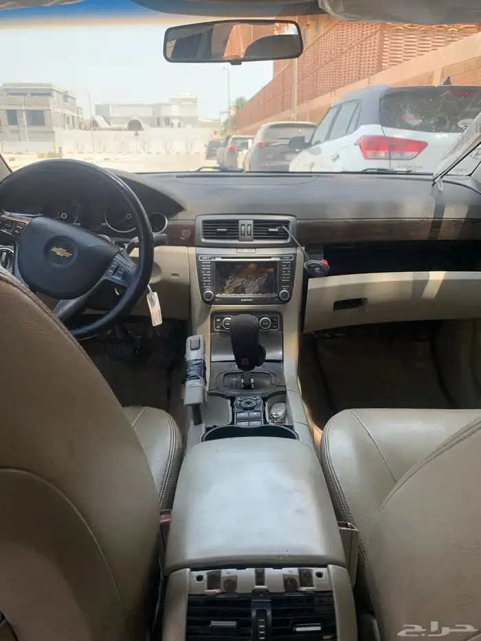 كابرس LTZ V6 موديل 2007 ذهبي 16