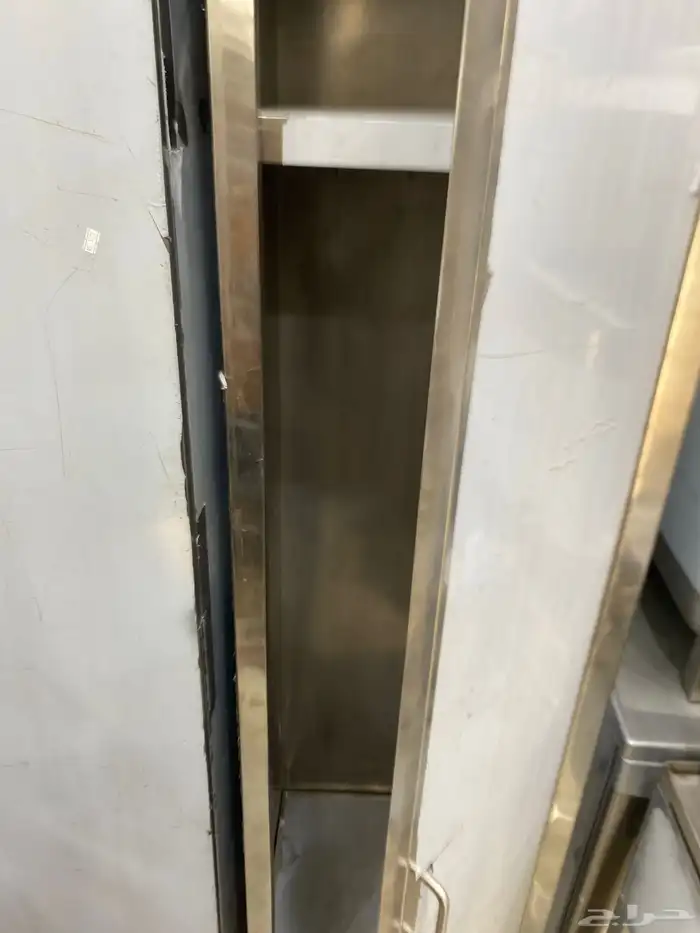 دولاب أستيل لمساحات ومنظفات للمطاعم والكافتيريات 2