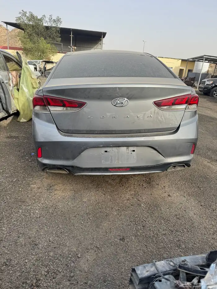 سوناتا 2018 بيع قطع غيار 2