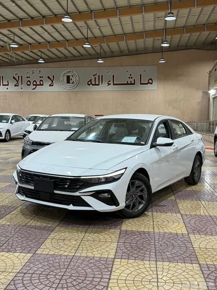 الانترا 2025 سمارت مكينه 2.0 سعودي متوفر جميع الاوان 23