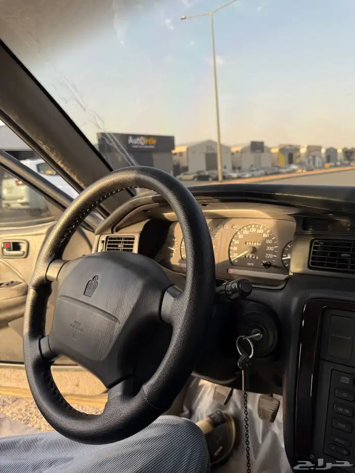 تويوتا كراون 1998 التاج للبدل او البيع 16