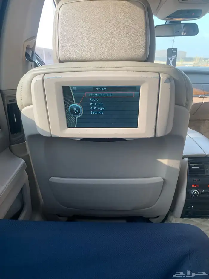 بي ام دبليو 730 6