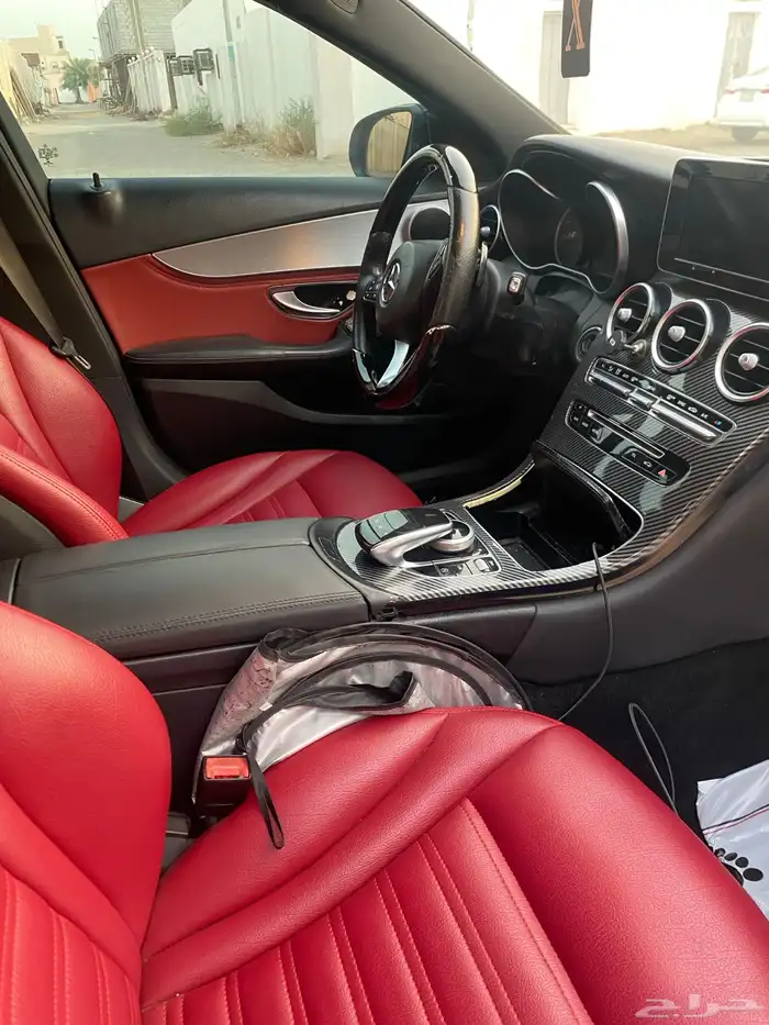 مرسيدس C 200 للبيع او البدل 5