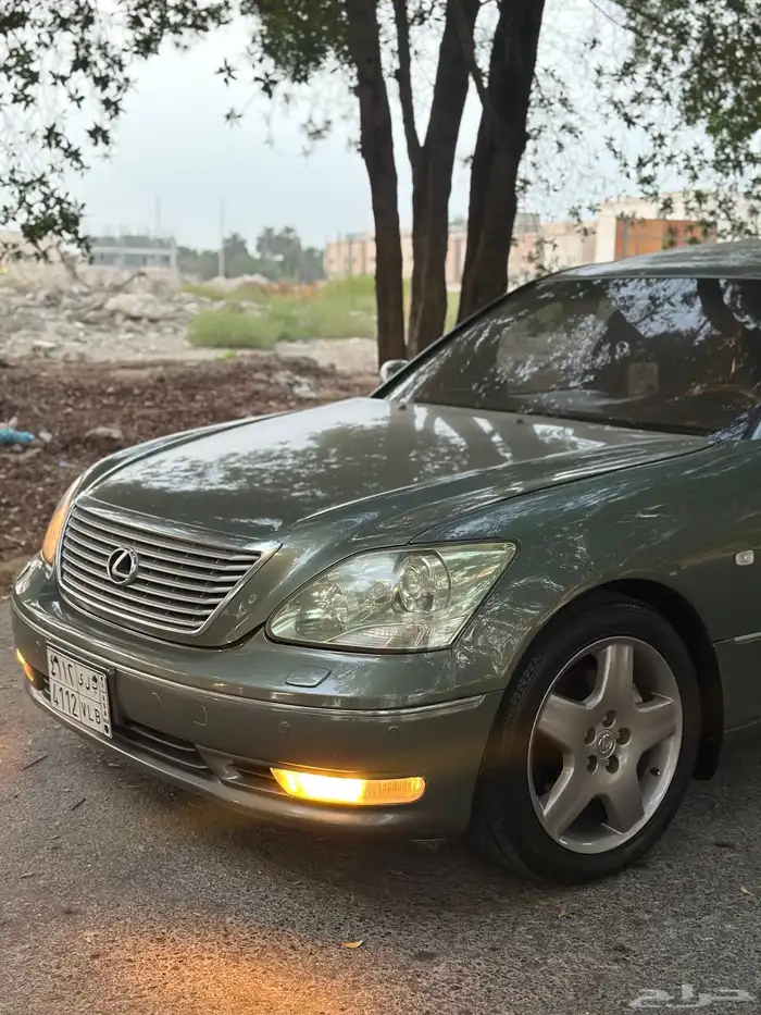لكزس LS430 مديل 2004 خليجي فل 5