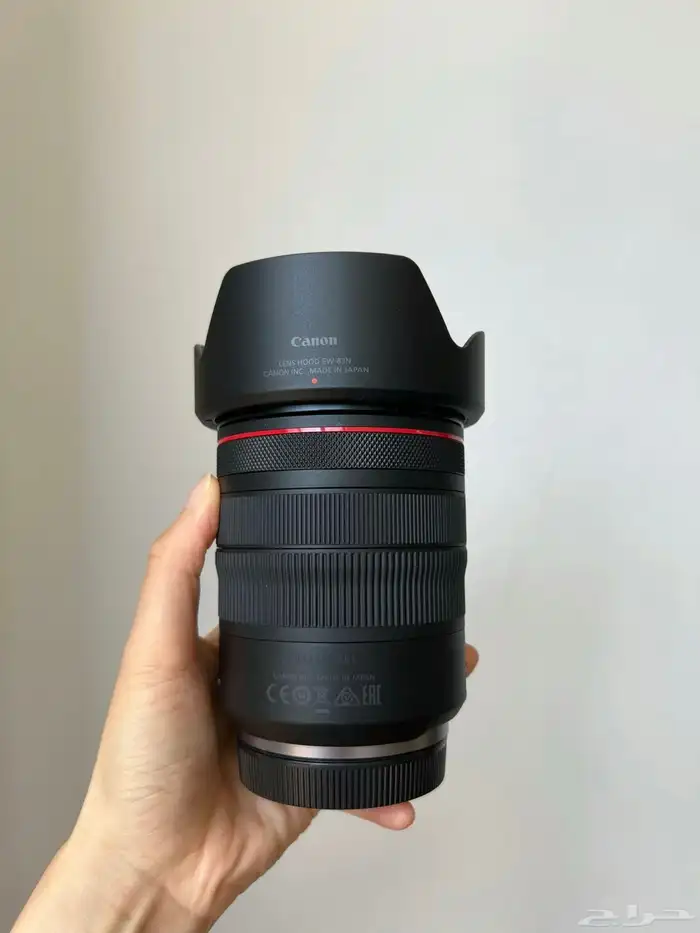 Canon RF 24-105mm f 4L IS USM Lens مثل الجديدة 1