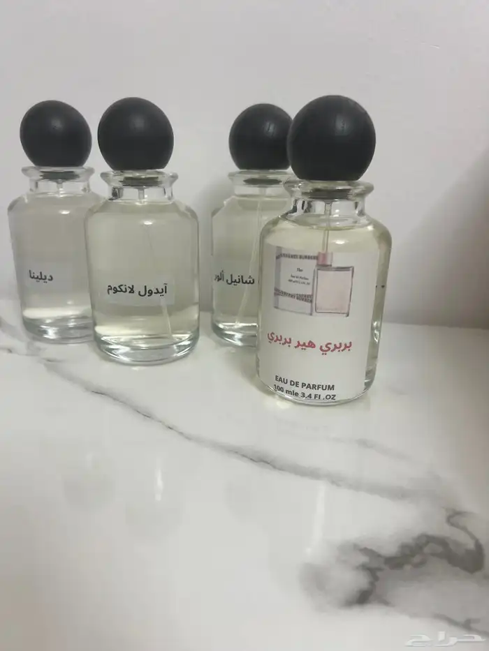 عطور 100 مل متنوعه حسب الطلب 4