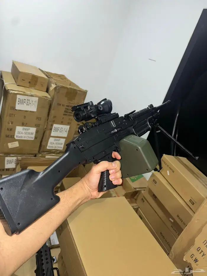 رشاش M429 - الخلاط ( بلاستيك ) 11