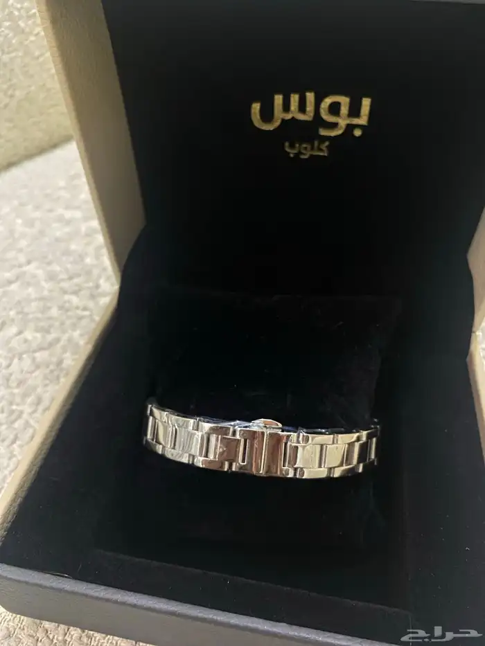ساعة كارديال نسائية جديدة لم تستعمل بكامل ملحقاتها 3