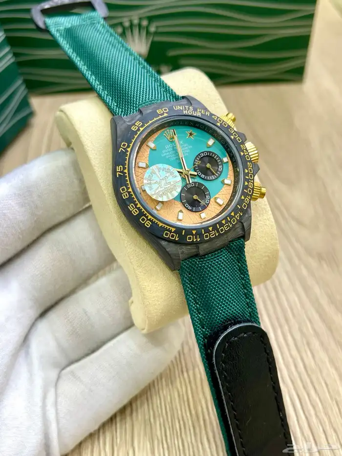 رولكس كاربون رجالي 10