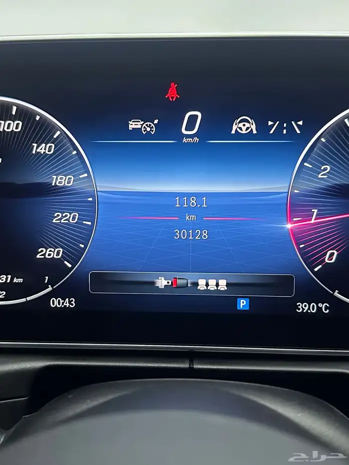 مرسيدس C300 كت AMG 25