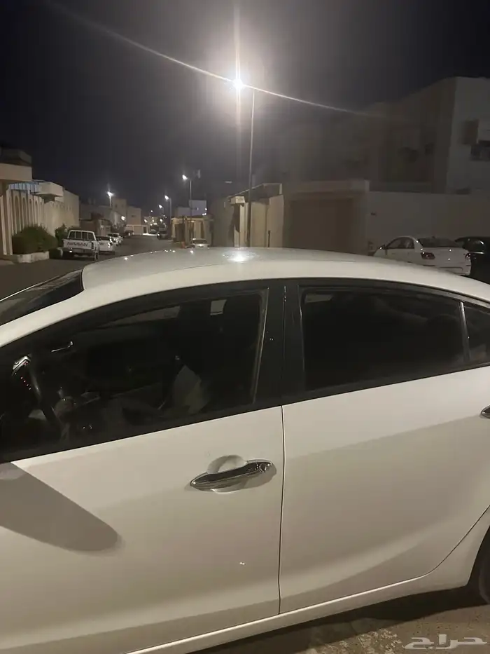 سيراتو كيا 2018 اللون أبيض ممشى 313500 7