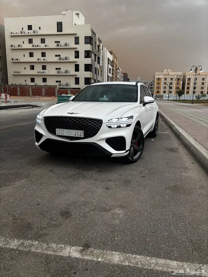 جينيسس Gv70 فل الفل بكج سبورت v6 2024 اعلى فئه 1