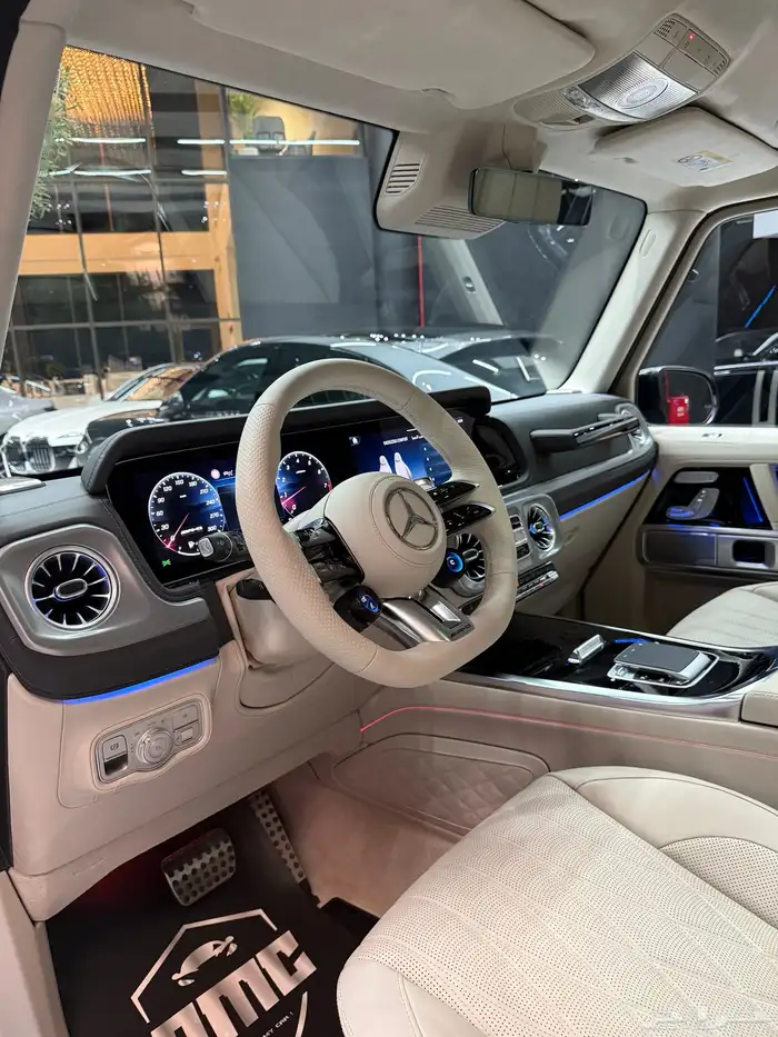 جي كلاس 2025 جديد خليجي G63 7