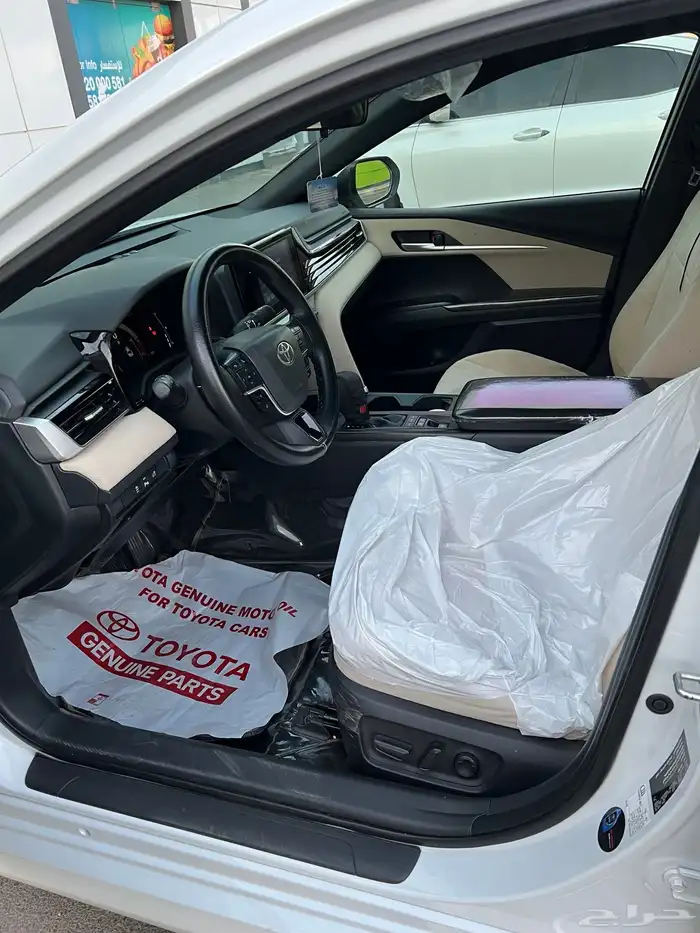 كامري 2025 هايبرد ستاندرد CAMRY 2025 E HEV 7
