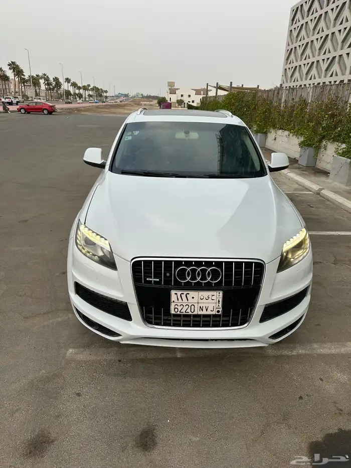 اودي Q7 موديل 2015 1
