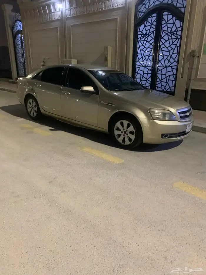كابرس LTZ V6 موديل 2007 ذهبي 6