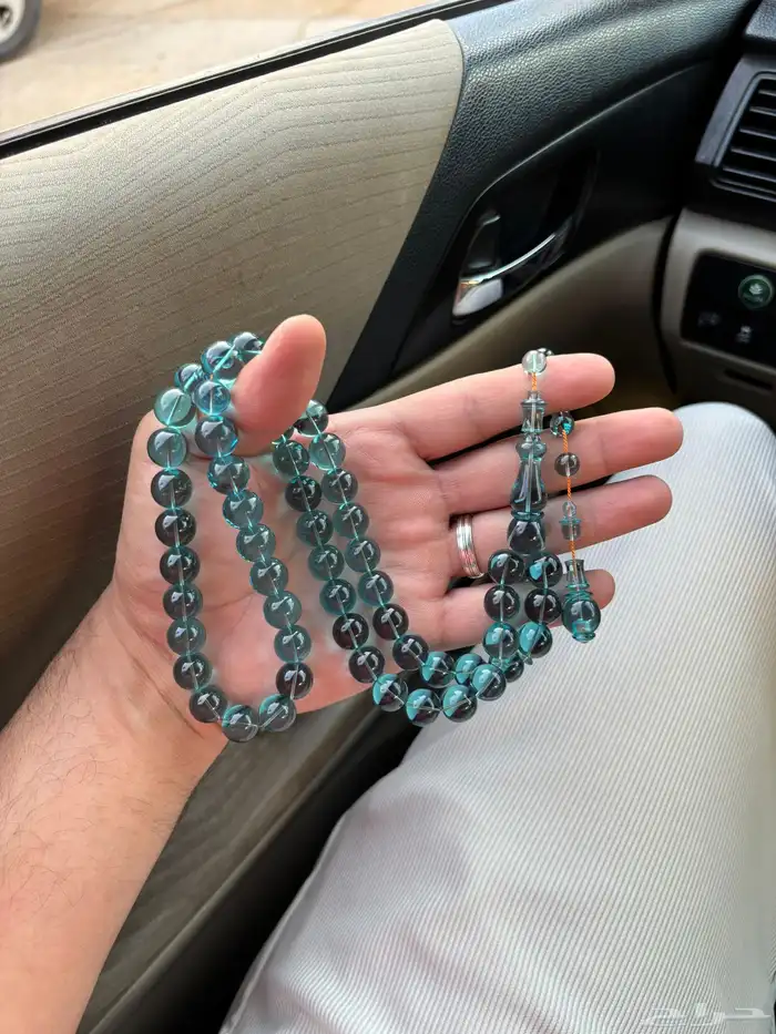 مسباح صب جديد أكوامارين فاخر ورشة التؤام 5