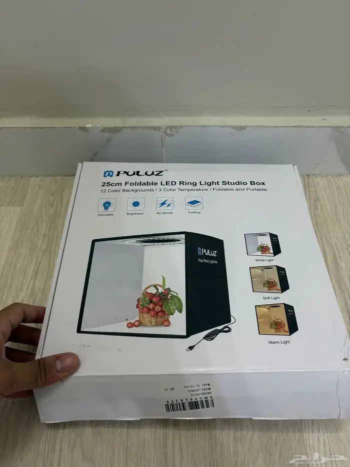 علب تصوير مقاس صغير وكبير 5