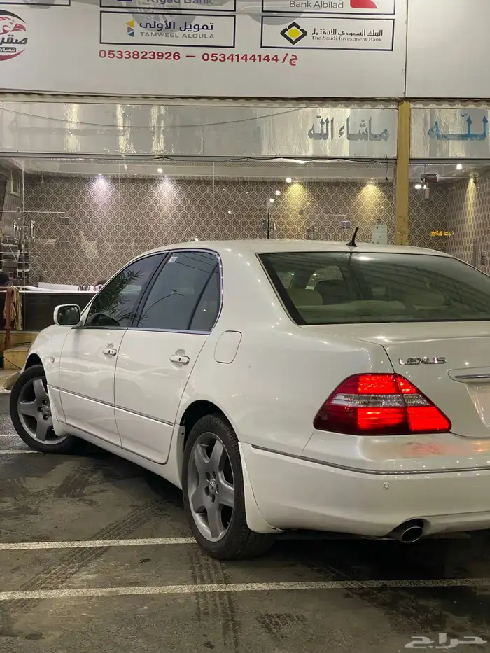لكزس LS430 شرط 2006 9