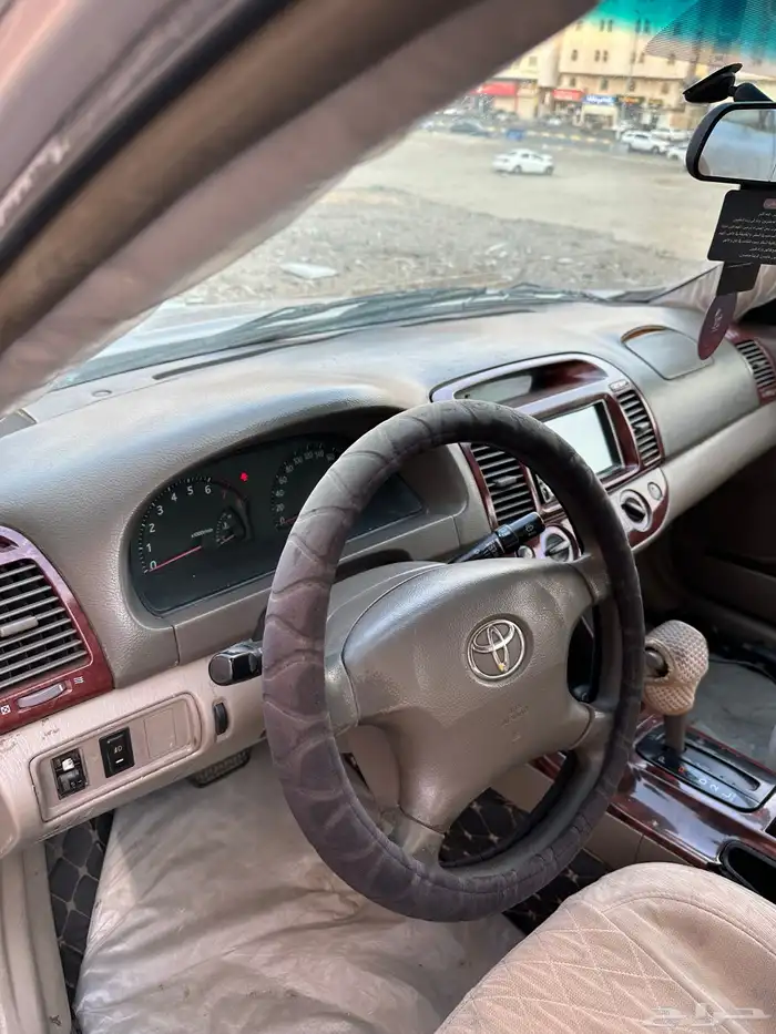 كامري 2004 محول 2006 تماتيك 5