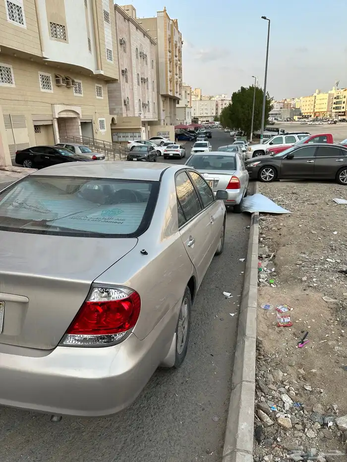 كامري 2004 محول 2006 تماتيك 3