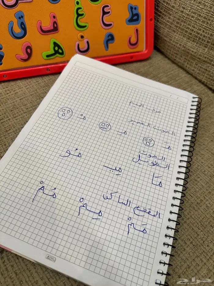 معلمة تأسيس صفوف أوليه 8