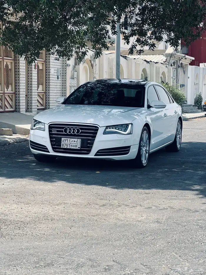 اودي A8 2014 6