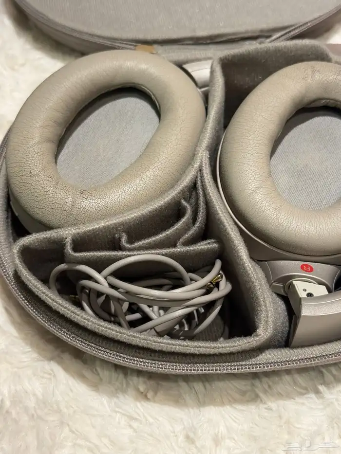 للبيع  سماعات Sony WH-1000XM3-مستخدمة بحالة ممتازة كفر اصلي 3