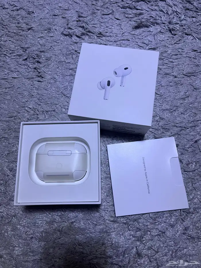 سماعة ايربودز Pro أصلية الجيل الثاني 0