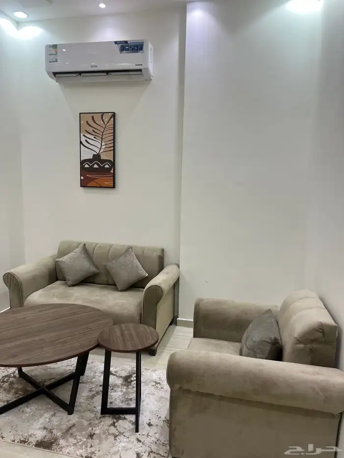 شقق مخدومه للإيجار الشهري المحالة 3
