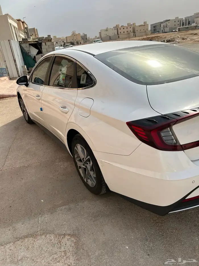 سوناتا 2020 أبيض 5