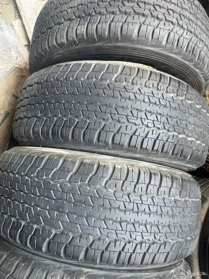 كفرات برادو مقاس 18 12