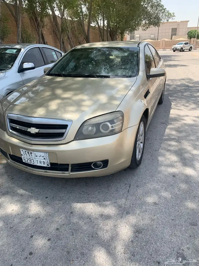 كابرس LTZ V6 موديل 2007 ذهبي 1