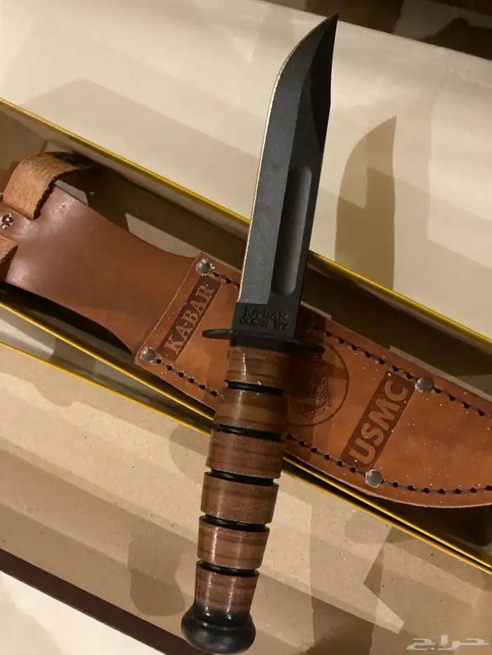 سكين من شركة KA-BAR الشهيرة 0