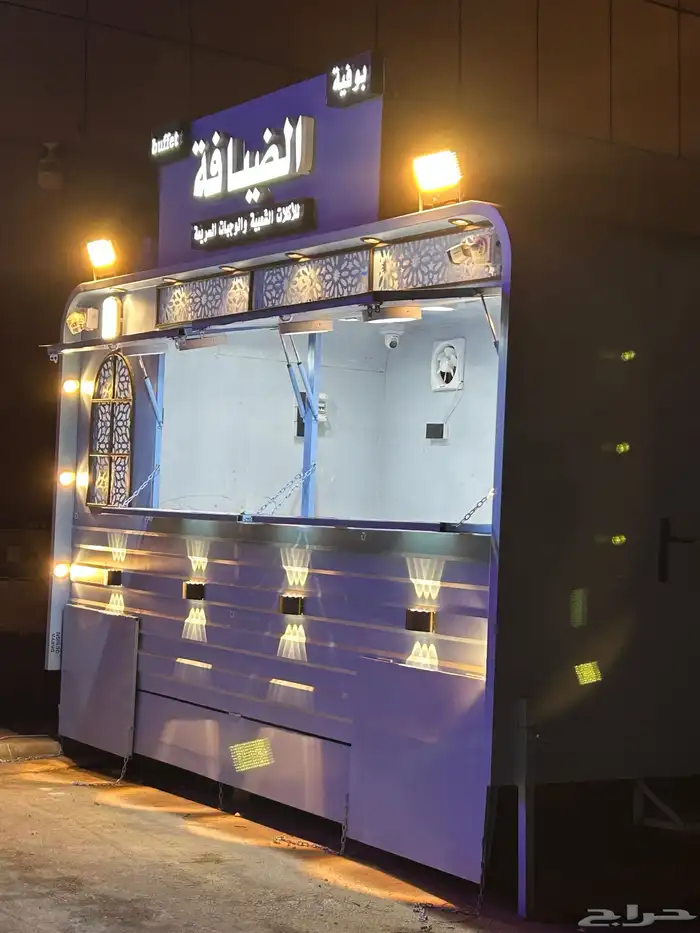 مختصون في بيع عربات الفود ترك 17