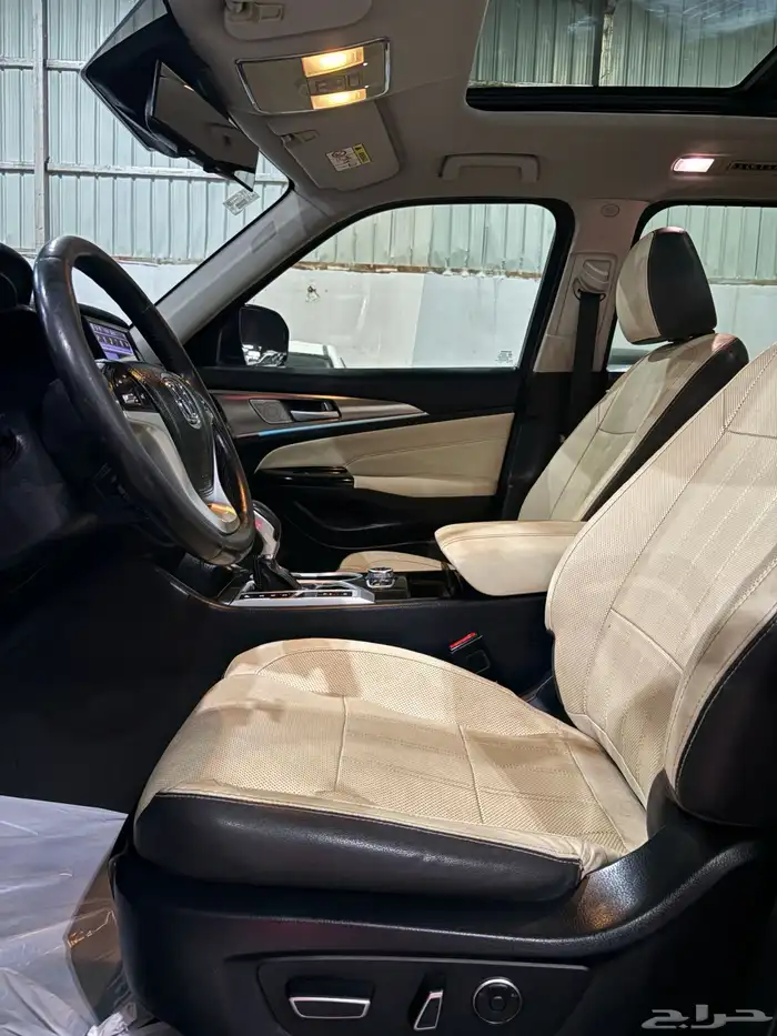 شانجان CS95 2019 فل كامل فتحه بانوراما 7